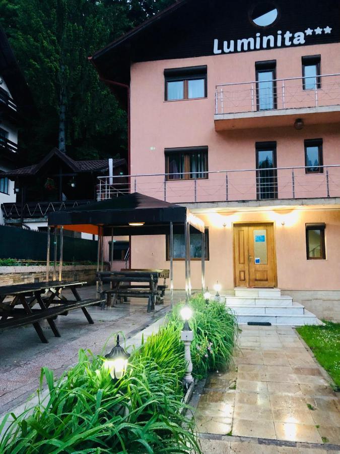 Pensiunea Luminita Buşteni Extérieur photo