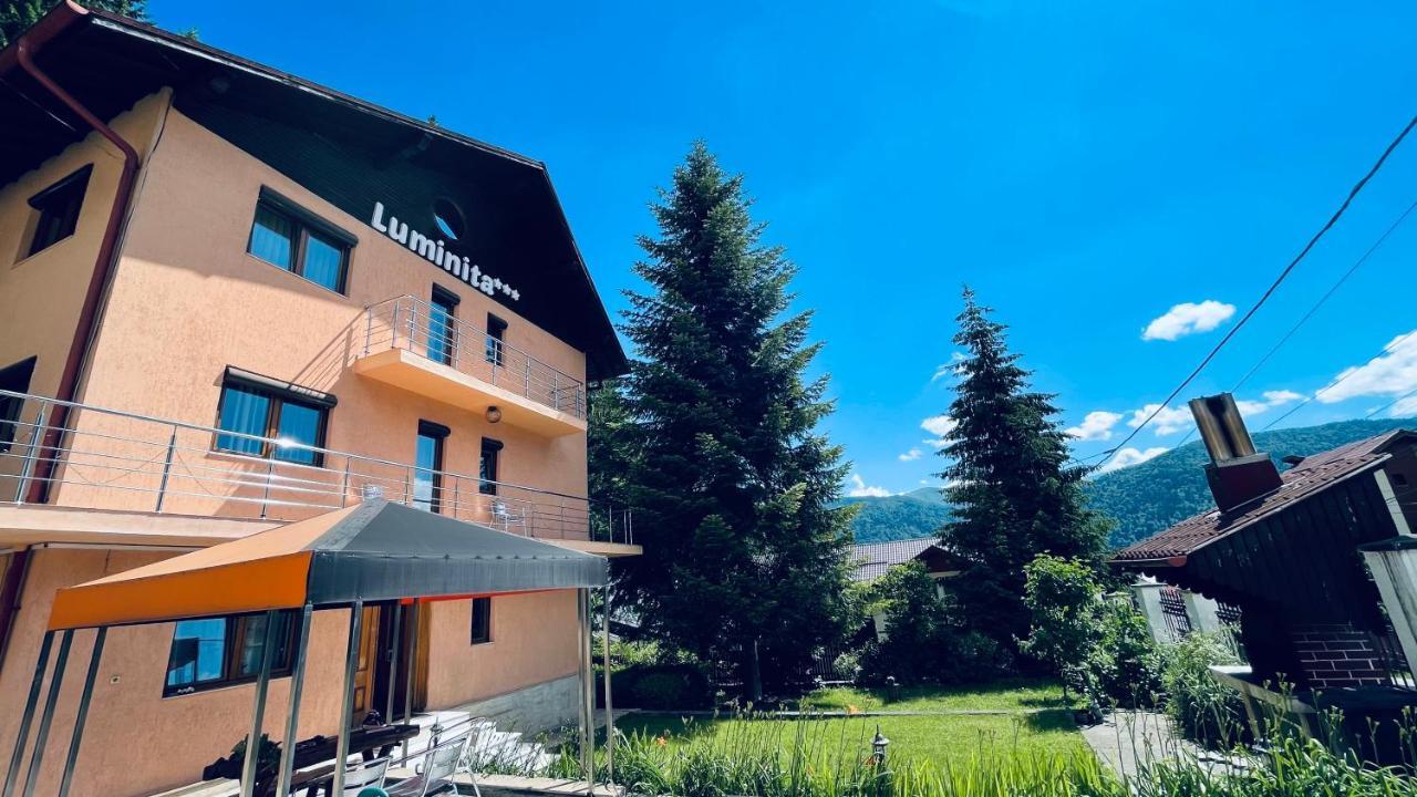 Pensiunea Luminita Buşteni Extérieur photo
